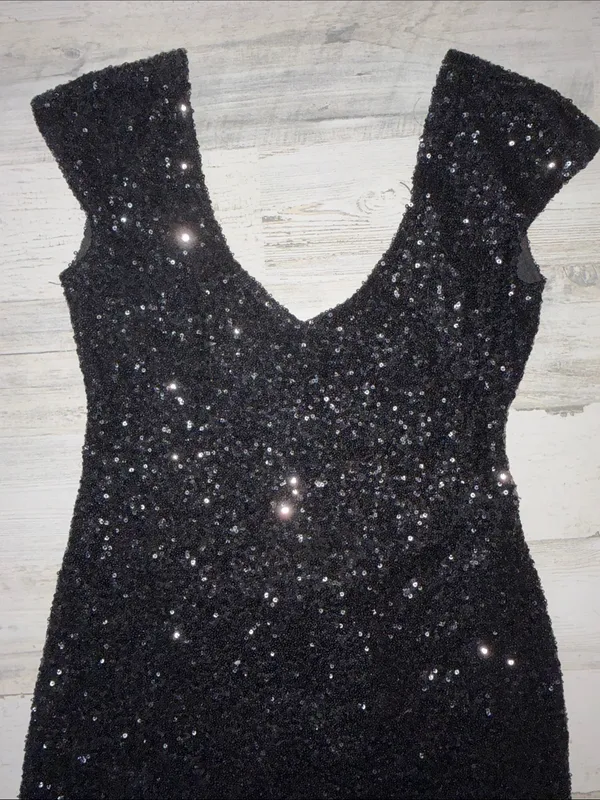 Lovers + Friends Bahama Mama in Black Sequin - Image 10