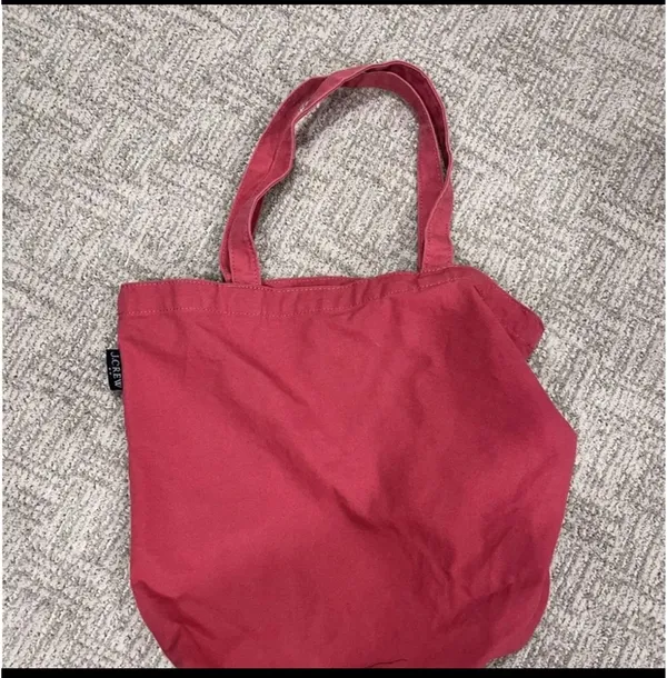 J. Crew Red tote  - Image 2