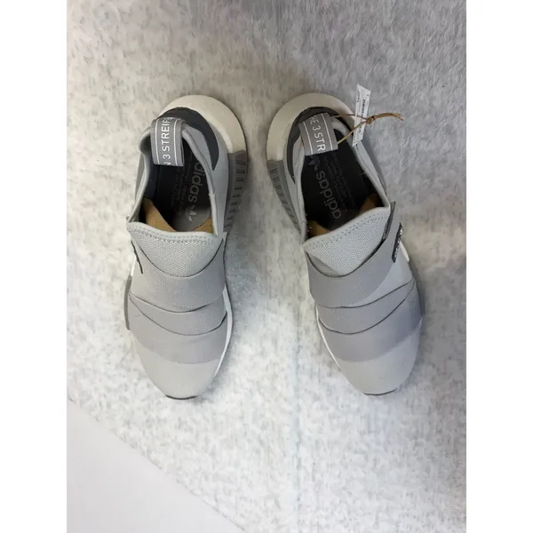 Adidas NMD_R1 W Strap‎ Grey Womens Sneakers GW9470 Size 10.5 New In Box - Image 8