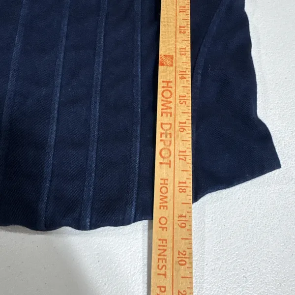 EXPRESS Body Contour Cropped Tank Top High Compression Corset Shirt Size M Blue - Image 10