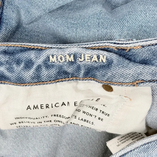 American Eagle Stretch Mom Jeans - Image 6