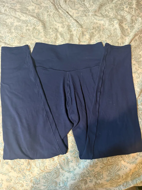 Aerie OFFLINE by Leggings Navy Blue - Image 2