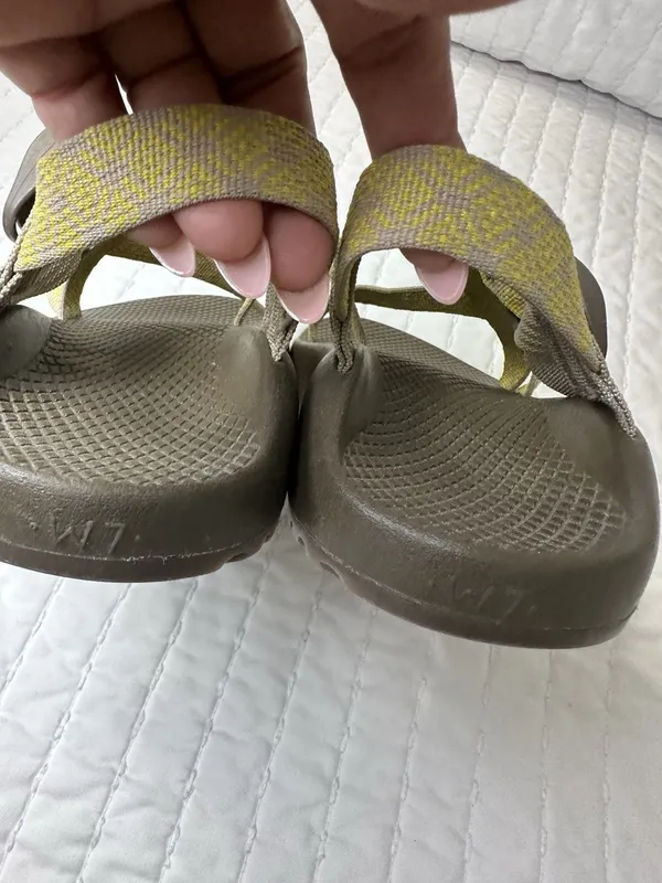 Chacos Z1 Classic Florence Yellow Sandals Women’s Size 7 Hiking Trail Outdoor - Image 12