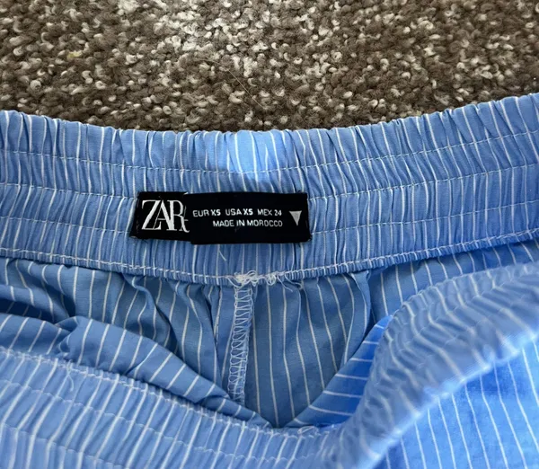 ZARA Striped boxer Shorts - Image 2