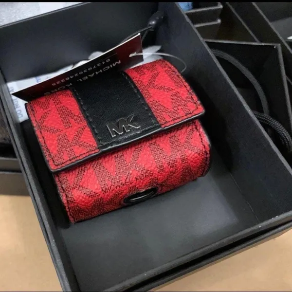 Michael Kors Chili AirPod Lanyard Case - Image 5
