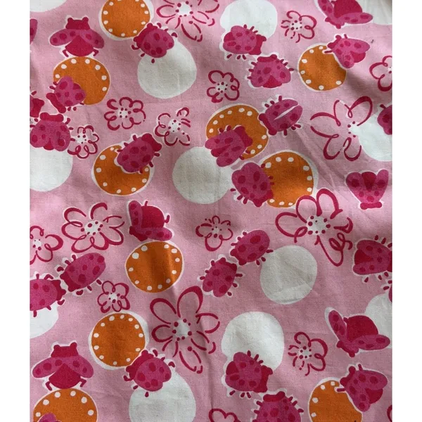 Vintage Lilly Pulitzer Julia Bermuda Ladybug Floral Travel Organizer Bags Set 4 - Image 5