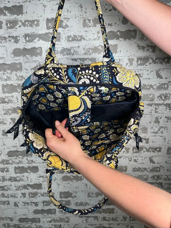 Vera Bradley | women floral tote computer bag - Image 8