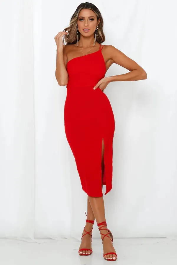 Hello Molly Taking It Back Dress - Image 2