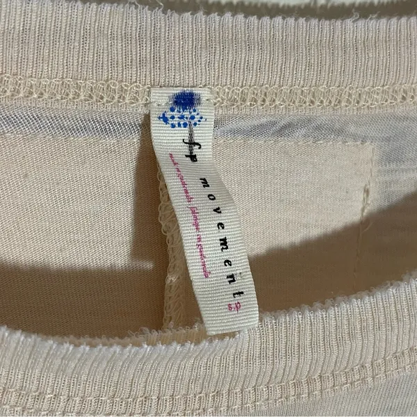 Free People Movement Open Back Tee - Image 8
