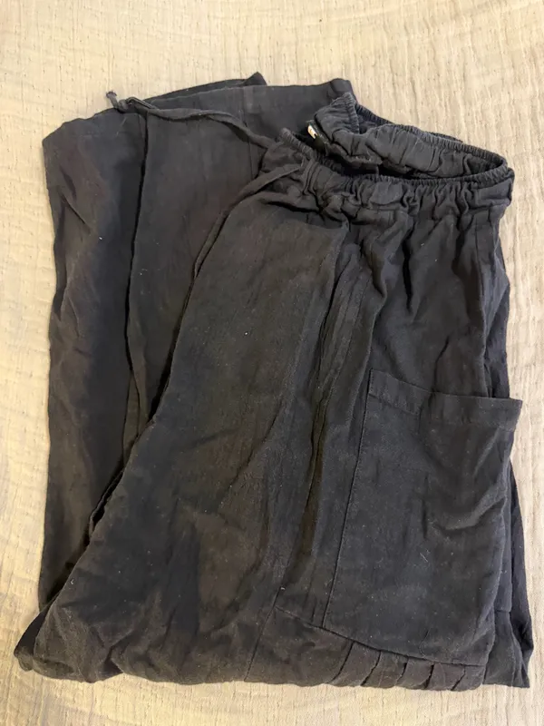 Barrel Black Pants - Image 8