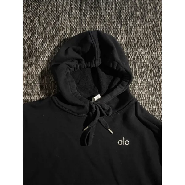 Alo Yoga Accolade Hoodie Oversized Size Small - Image 3