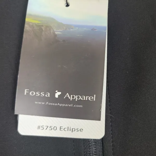 NWT Fossa Peleton #5750 Eclipse Full Zip Hooded Jacket‎ Sz Large - Image 3