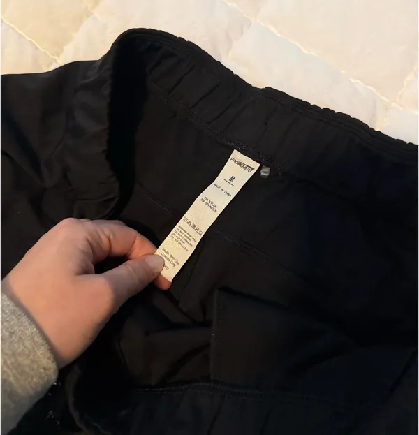 Athletic Black Shorts Size M - Image 3