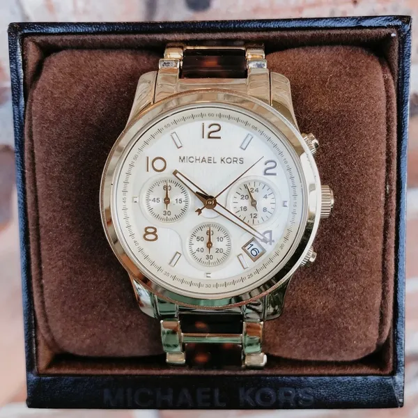 ⚡️Michael Kors Runway Chronograph Watch - Image 2