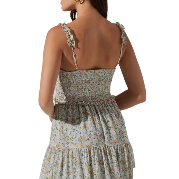 Nwt ASTR The Label Floral Smocked Tiered Dress - Image 2