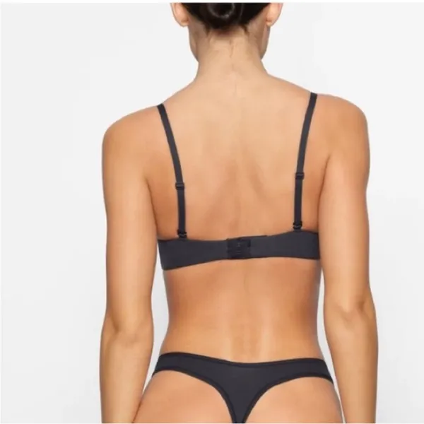 SKIMS Fits Everybody Unlined‎ Demi Bra 34DDD BR-UWR-2293 - Image 7