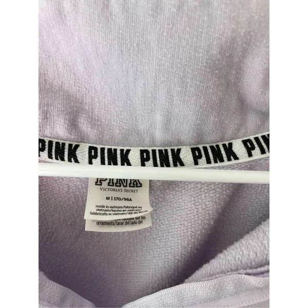 pink quarter zip - Image 2