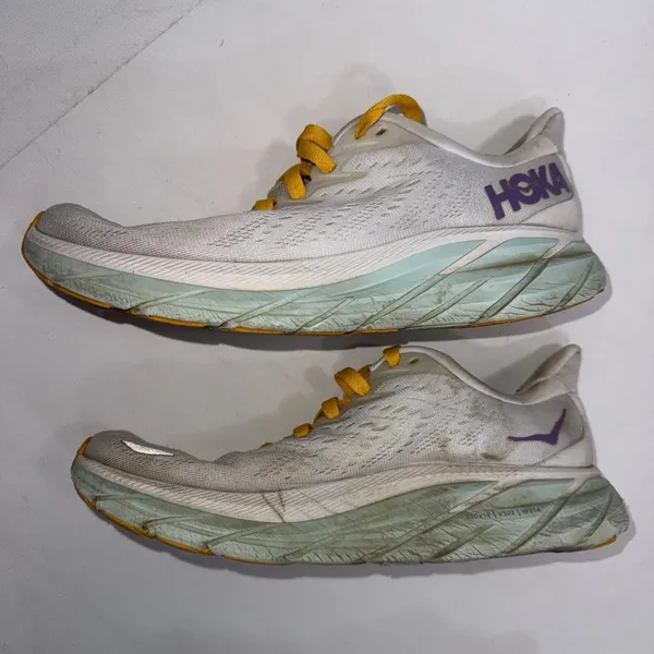 Hoka Clifton 8 Athletic Running Gym Training Shoes Women’s Sneakers Size 9B READ - Image 15