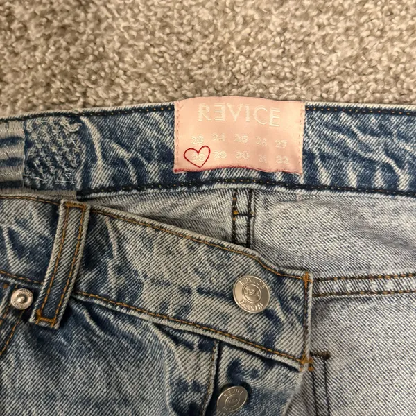 Straight Revice Denim Jeans - Image 3