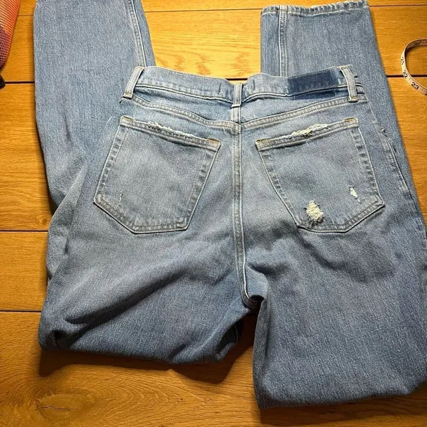 Abercrombie & fitch ultra high rise 90s straight 29/8 - Image 10