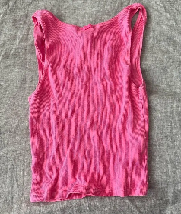 cotton rib tank - Image 2