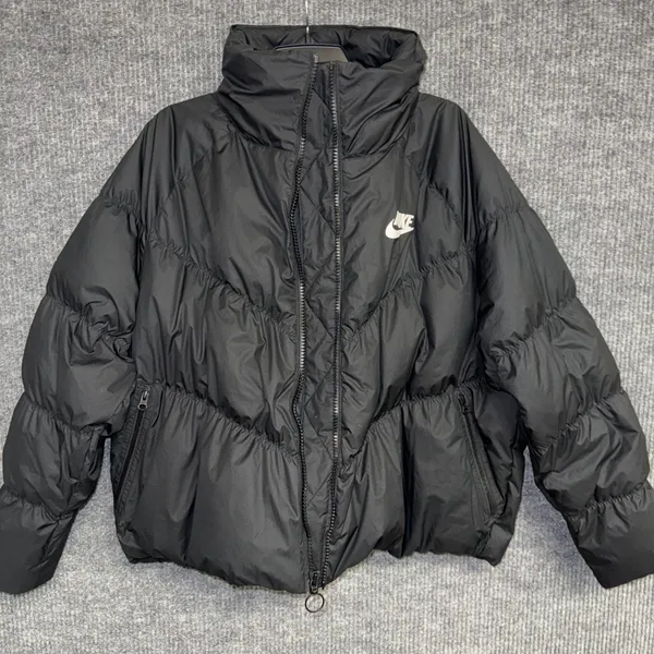 Nike Sportswear Synthetic Fill Women's Jacket Black XL (CD4216-010) Full Zip - Image 8