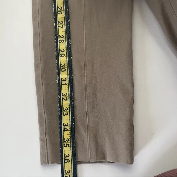 Ophelia Roe Elegant Brown Women's Pants - Image 9