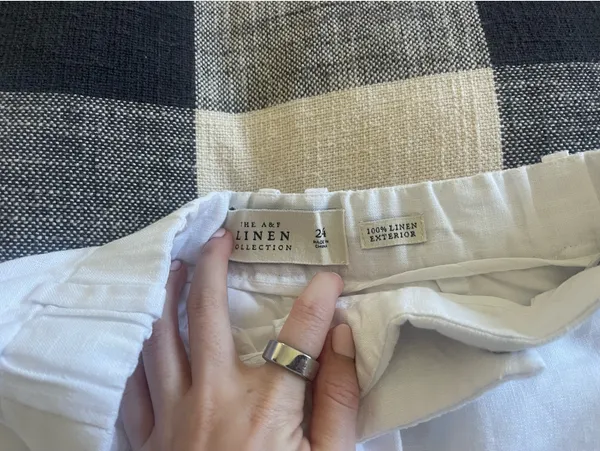 Abercrombie Linen Shorts - Image 3