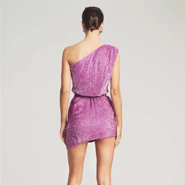 Retrofête Ella Sequin Dress - Image 4