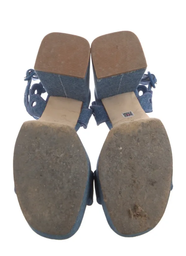 Larroude Denim Heel - Image 5