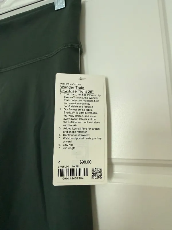 Lululemon Leggings - Image 4