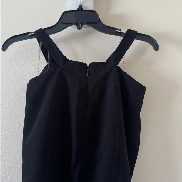 House of CB MARTINEZ Robe Noire Longue Ouverte skirt, Size Small, $190 - Image 15