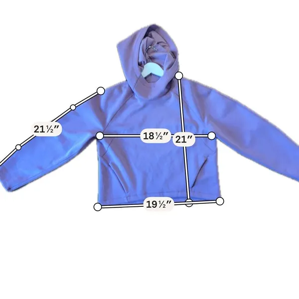 Lululemon air wrap modal hooded pullover size 4 jubilee - Image 7