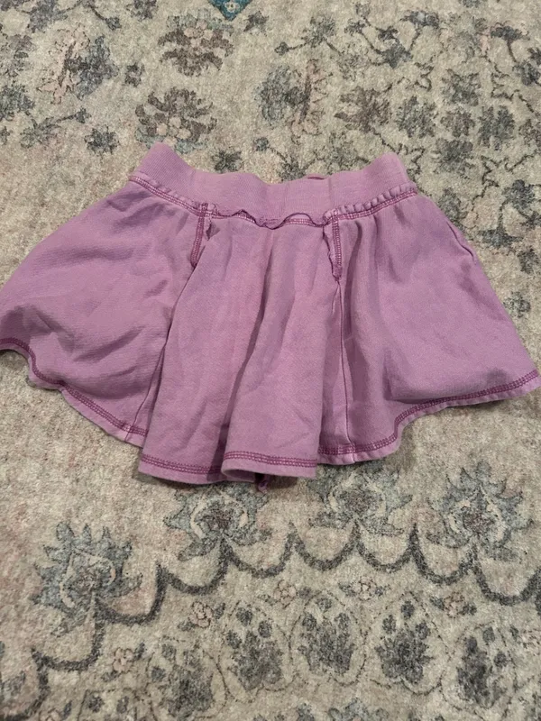 Out from Under Purple Skort - Image 5