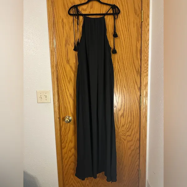 Show Me Your MuMu Black Rochester Maxi Dress - NWT - Size L - Image 3