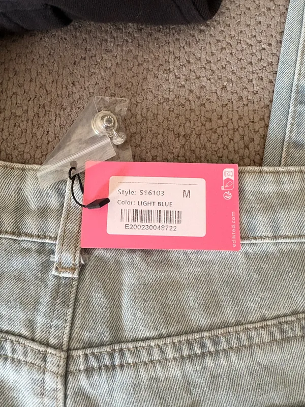 NWT edikted bow jeans  - Image 5