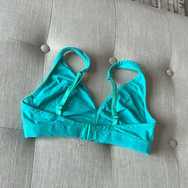Intimissimi Women's Teal Bralette Size Small - Image 6