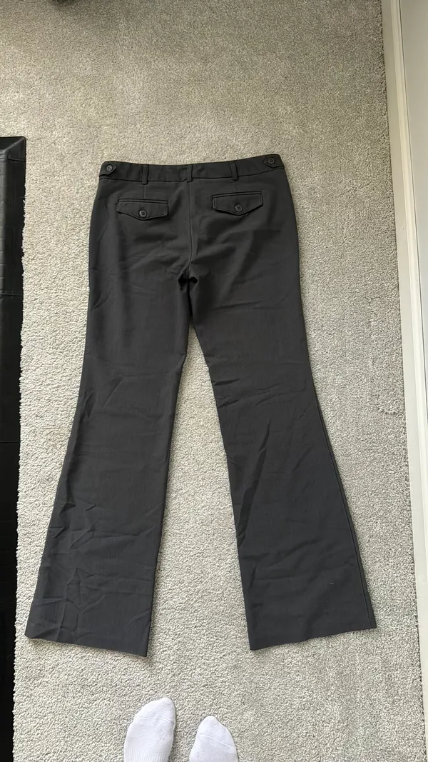 Joe B Low Waisted Flare Pants - Image 2