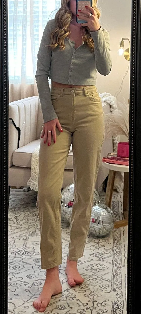 Tan Jeans - Image 2