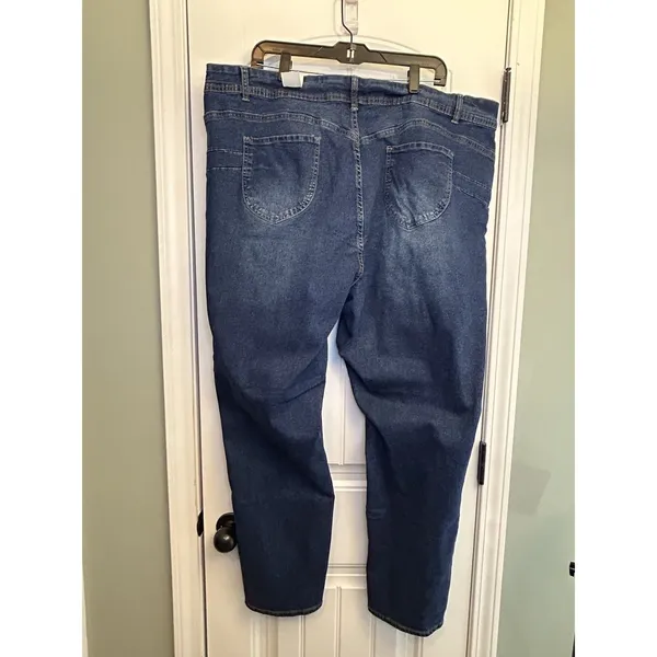 Ashley Stewart Fearless 26 Skinny Jeans High Rise Stretch Denim NWT Plus Womens - Image 15