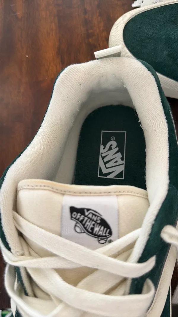Vans Knu Skool Suede Shoes - Image 3