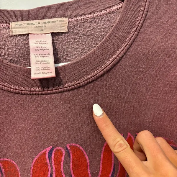 Urban Outfitters Revival Crewneck Sweatshirt - Image 5