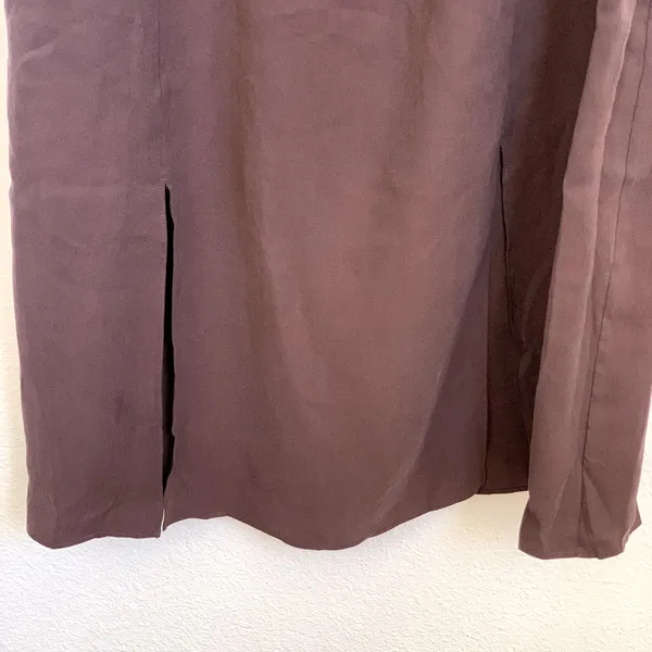 Setre‎ Woman Midi Dress in Brown - Image 6