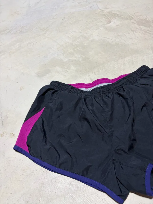 Nike Women’s Black  Running Shorts medium - Image 2