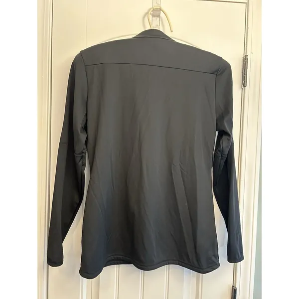 Nike Women’s M Black Dri-FIT Full Zip Soccer Track Jacket Embroidered Mock Neck - Image 16