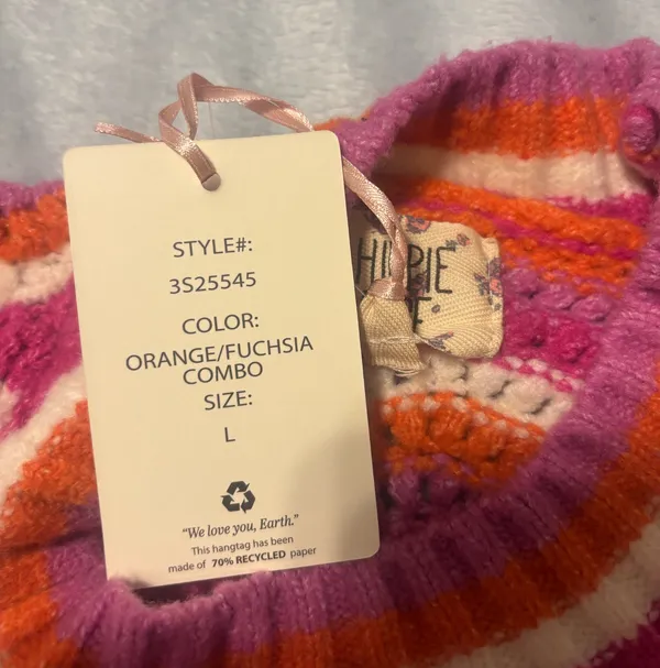 Hippie Rose Sweater Knit - Image 2