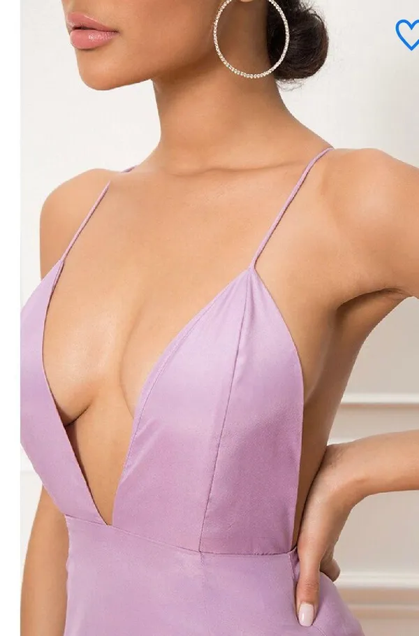 Revolve Azita Plunge Maxi Dress - Image 3