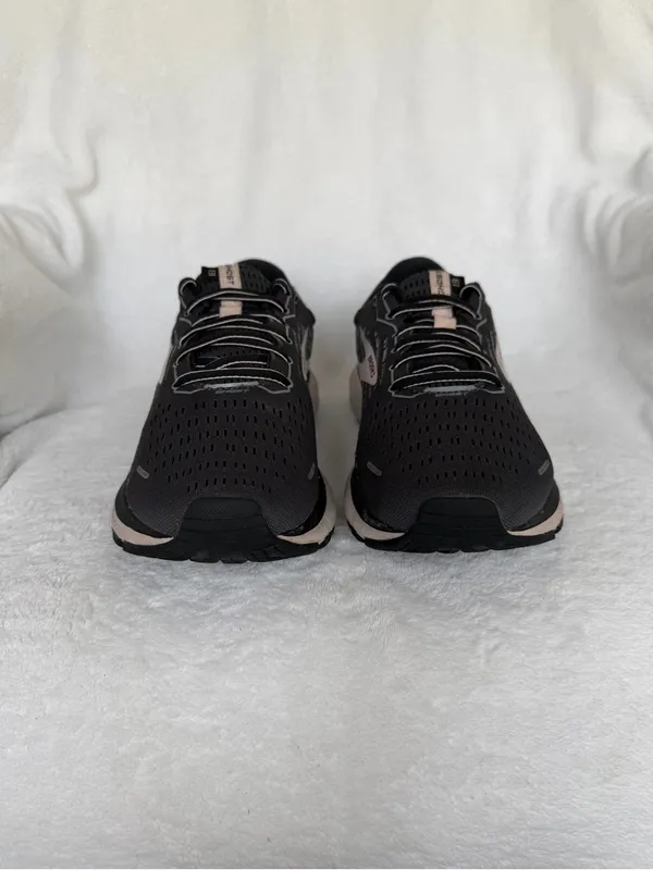 Brooks Womens Ghost 13 1203381D062 Black Running Shoes Sneakers Size 9.5 D - Image 3