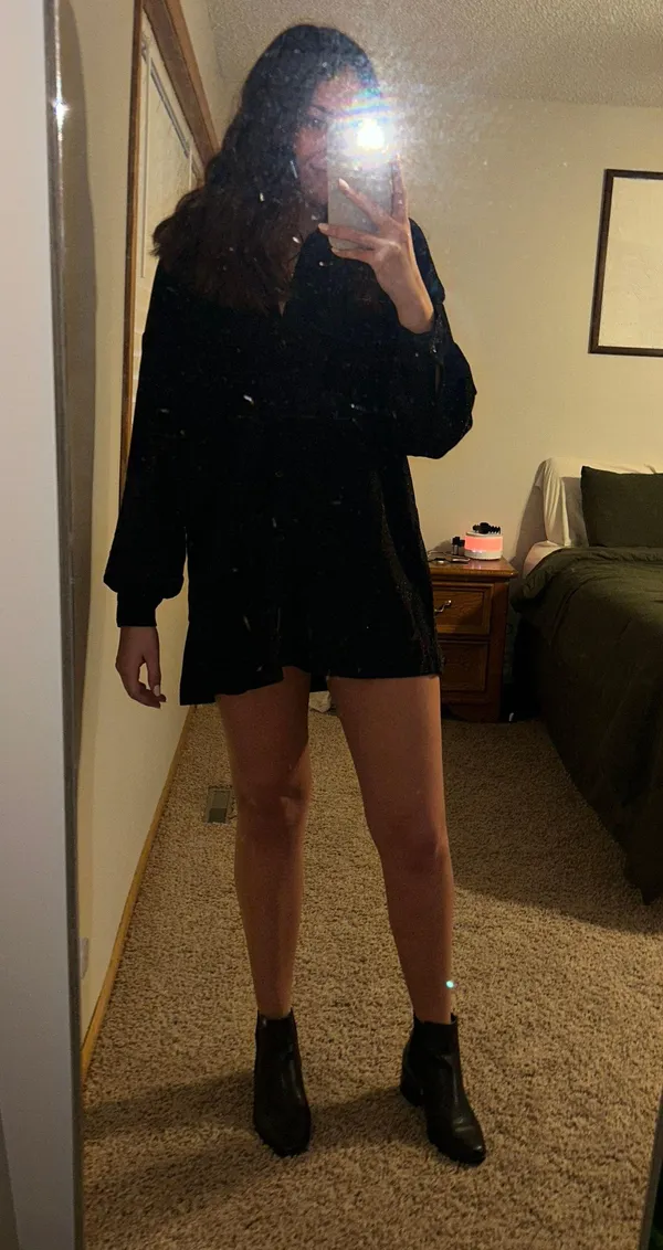 Black Dress - Image 3
