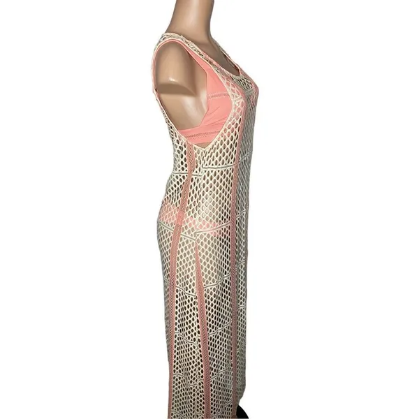 New. Pilyq fishnet coverup dress. XS/S. Retails $164 - Image 8